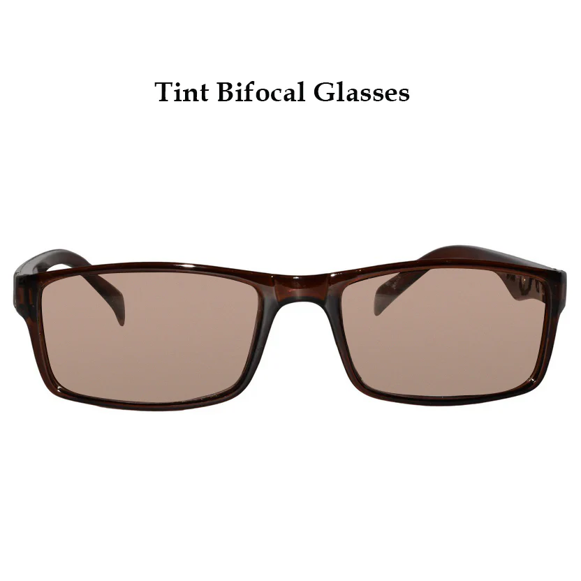 Brown Tint Bifocal Intelligent Zoom reading Glasses(FFTK01-D) - Image 5