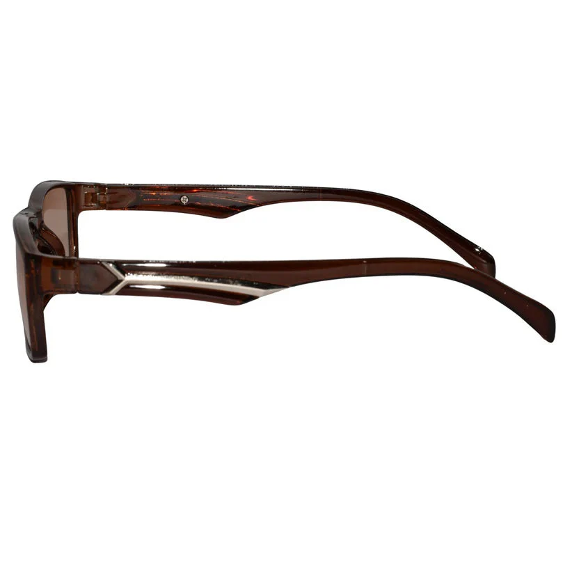 Brown Tint Bifocal Intelligent Zoom reading Glasses(FFTK01-D) - Image 6