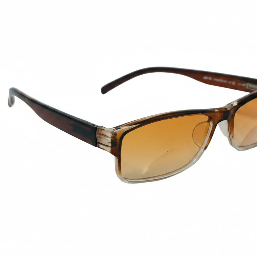 Brown Tint Bifocal Reading Glasses -3FFBR01 - Image 8