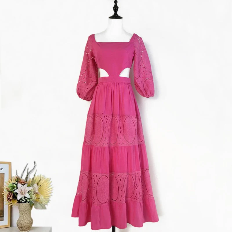 Brynlee Embroidery Dress