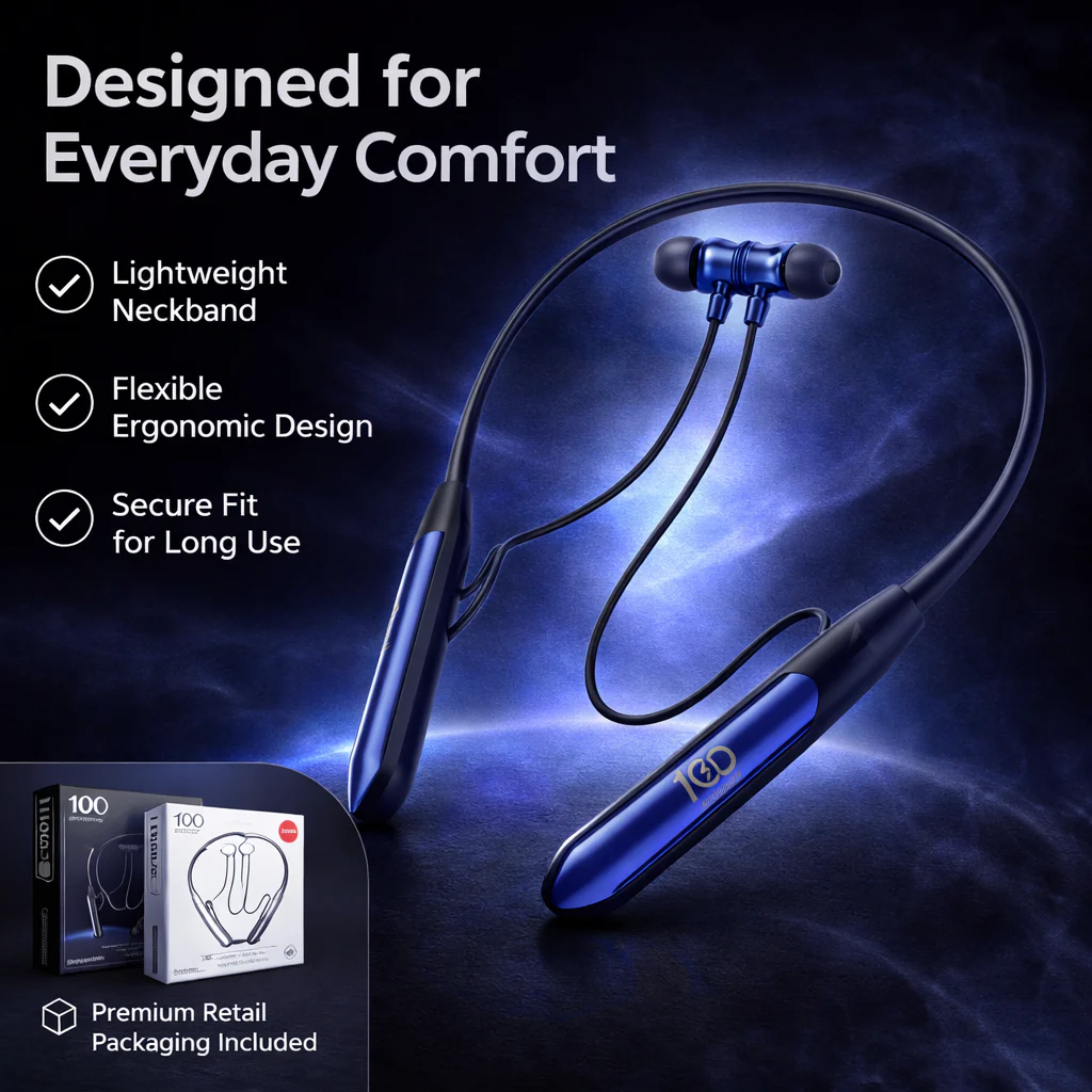 BT Diamond Wireless Neckband - Image 23