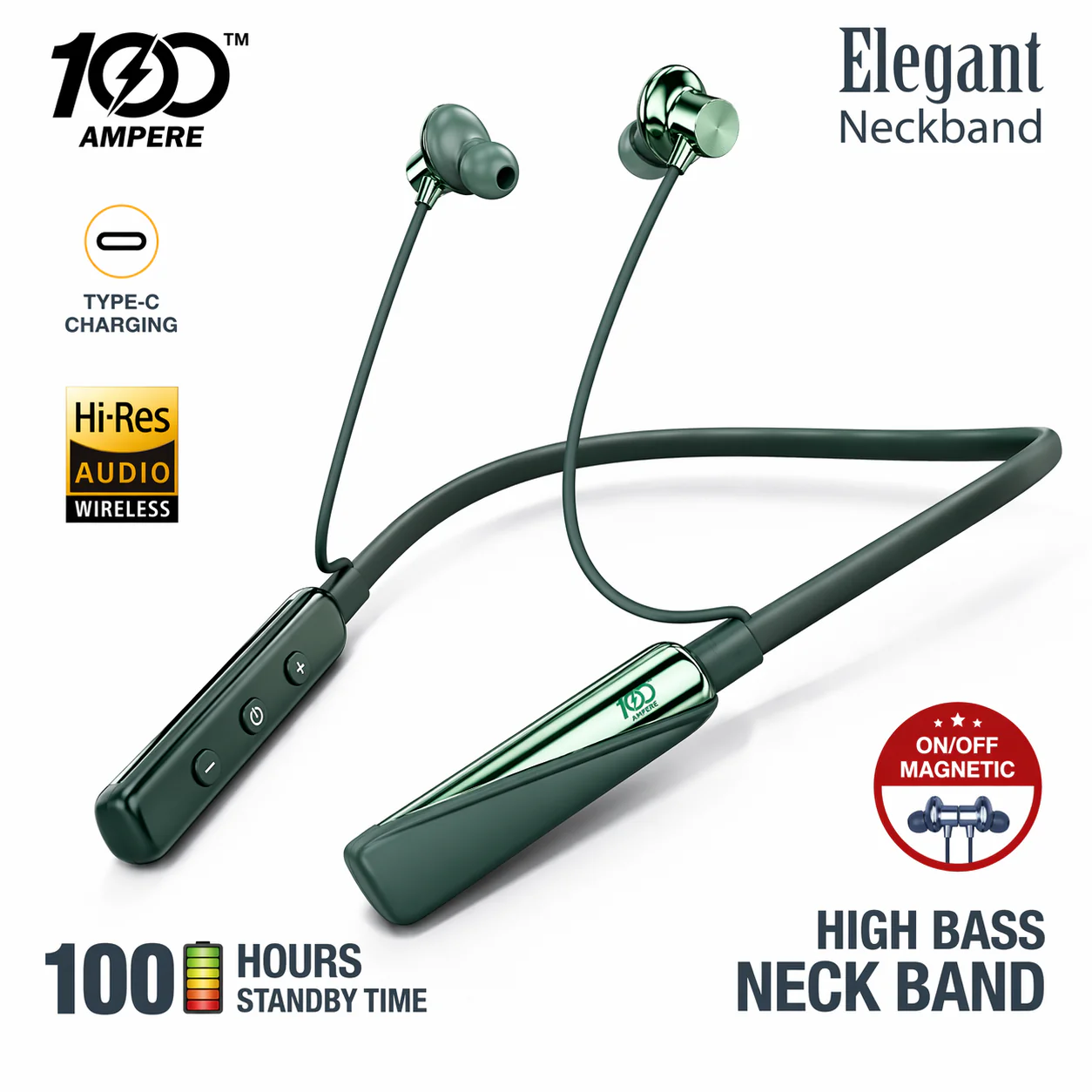 BT Elegant Wireless Neckband - Image 4