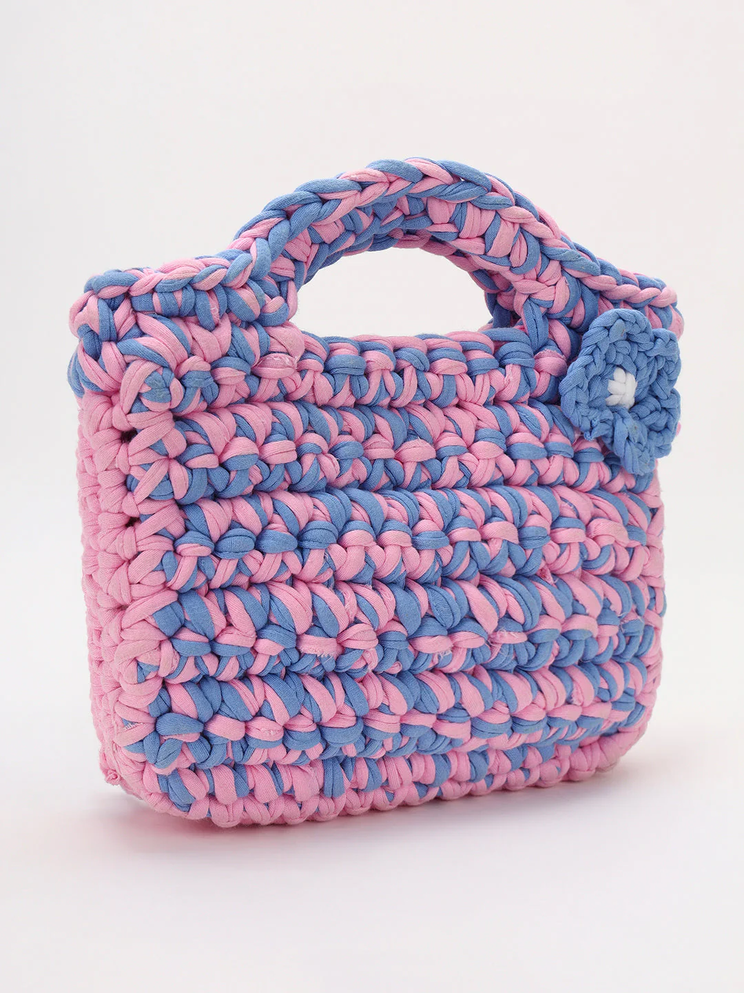 Bubblegum Handmade Handbag - Image 2