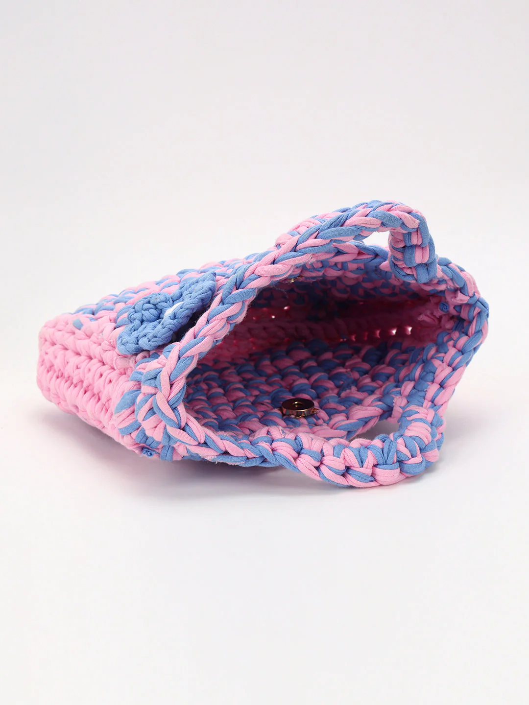 Bubblegum Handmade Handbag - Image 6