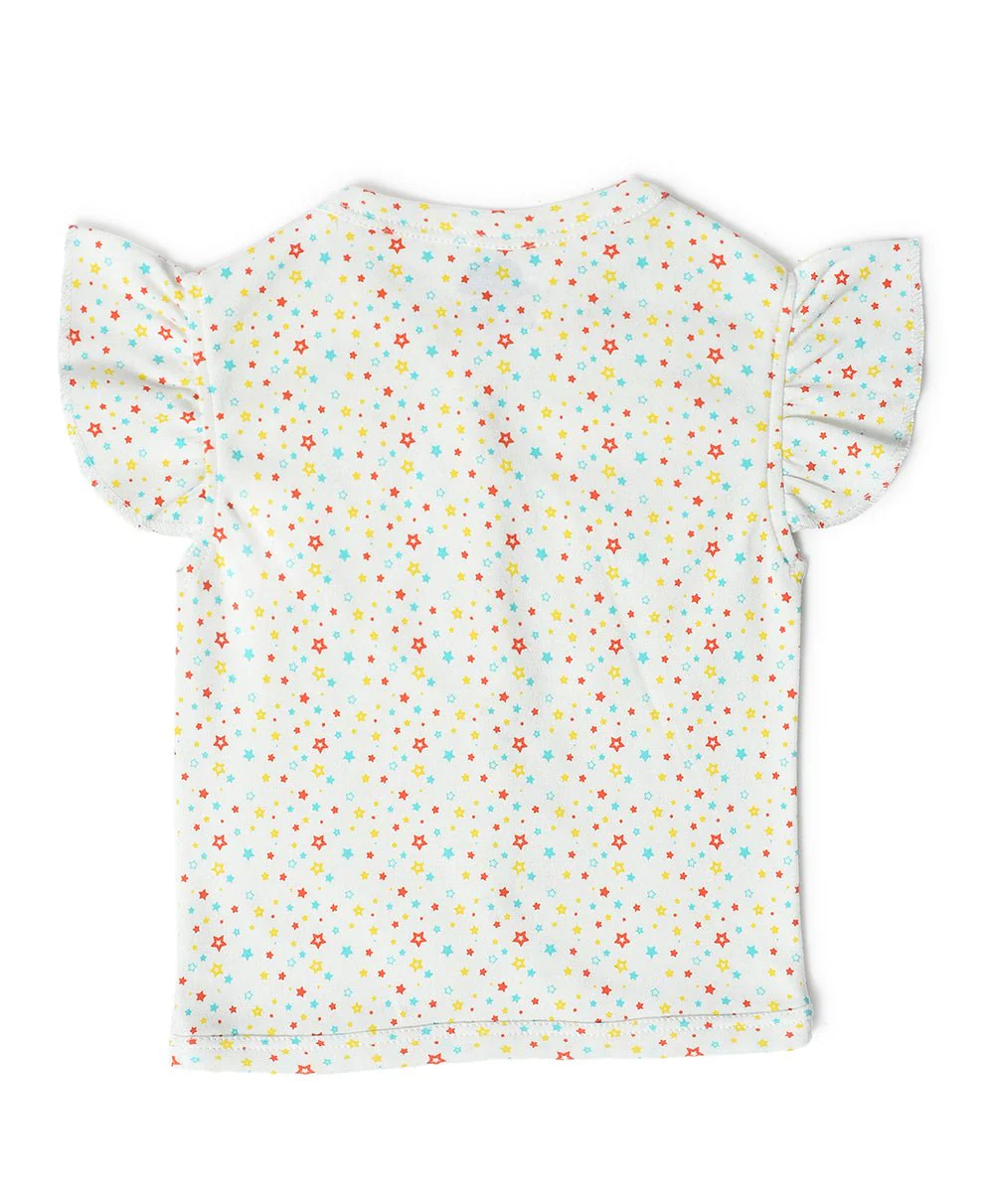 Buddy Girls Half Sleeve Tee- Pack Of 3 - Image 3