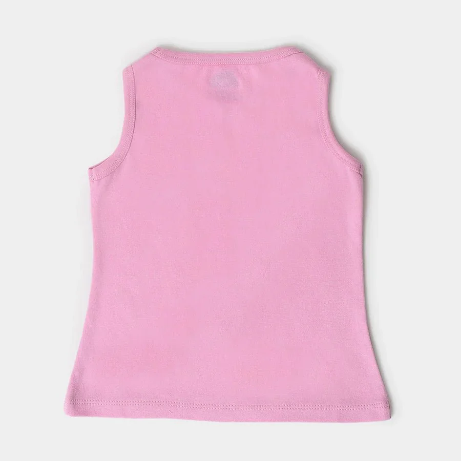 Buddy Girls Printed Vest- Pack Of 3 - Image 6