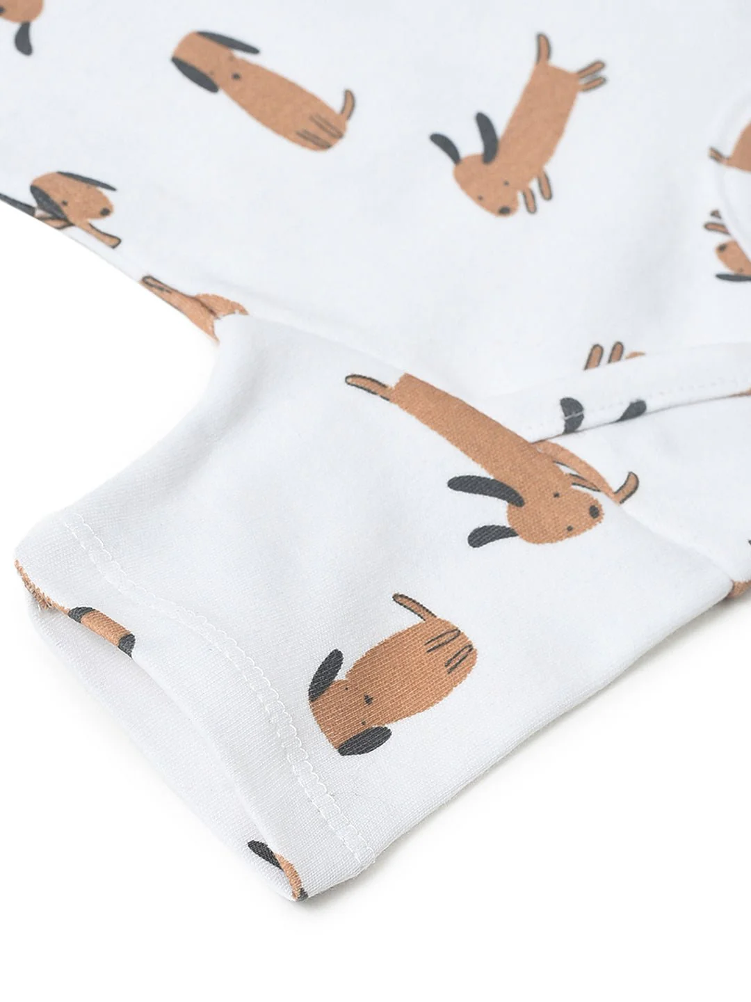 Buddy Kids Printed Baby Romper - Pack Of 2 - Image 9