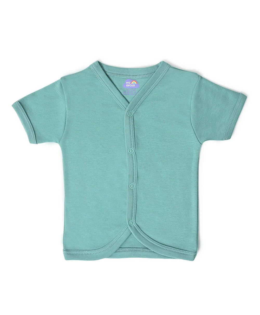 Buddy Kids Sky Half Sleeve Tee- Pack Of 3 - Image 5