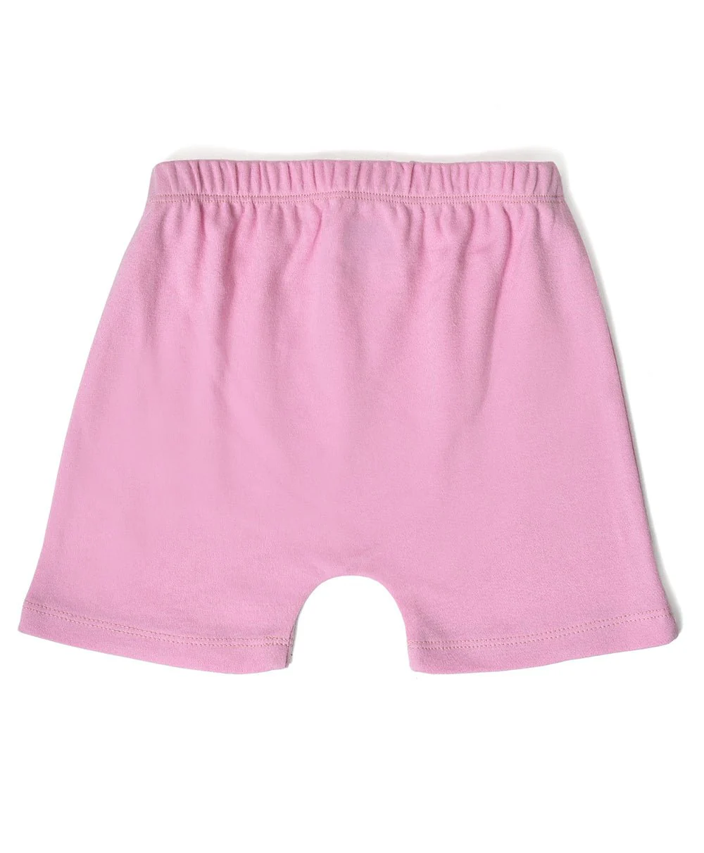 Buddy Printed Baby Boy Shorts- Pack Of 3 - Image 6