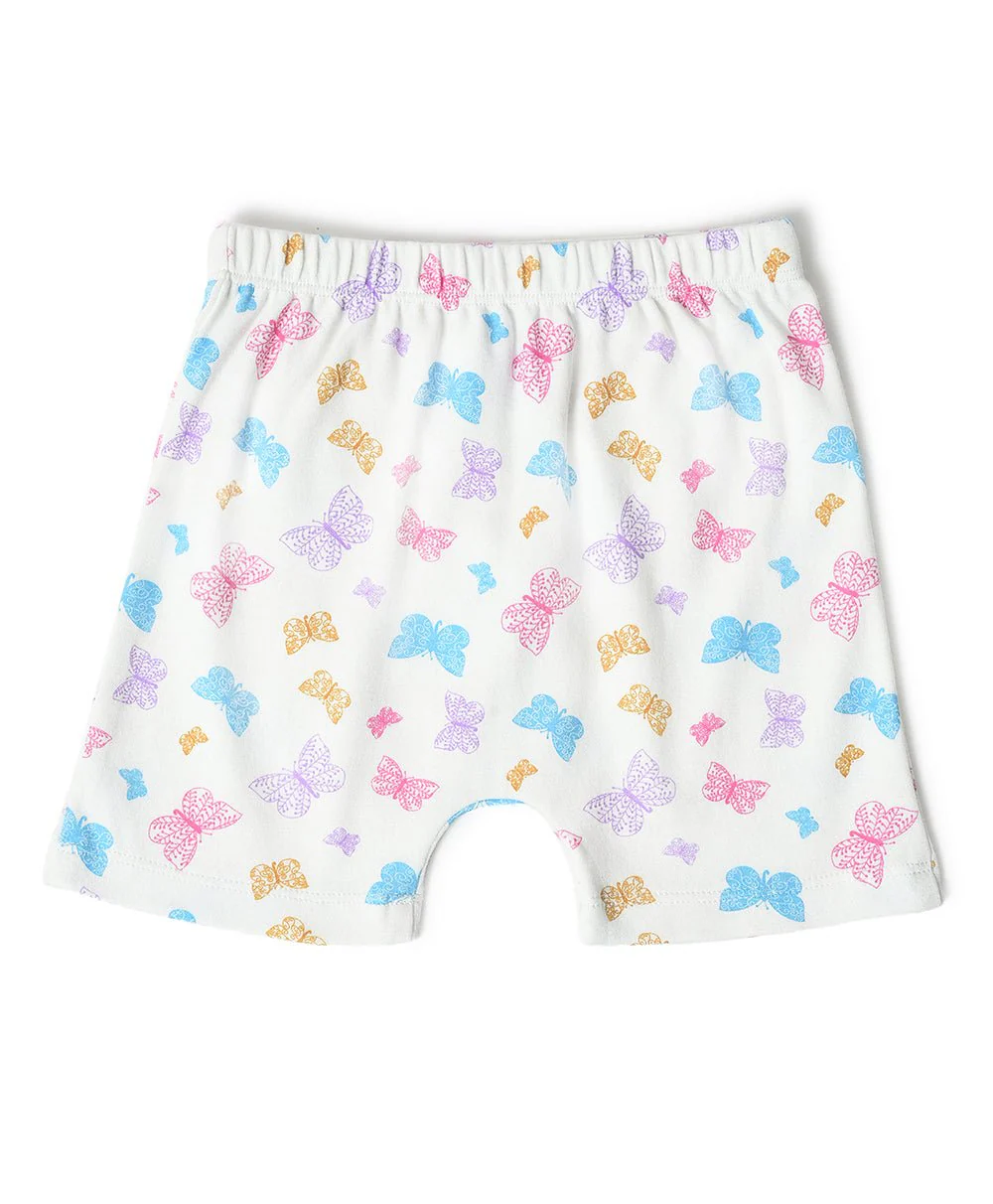 Buddy Printed Baby Boy Shorts- Pack Of 3 - Image 8