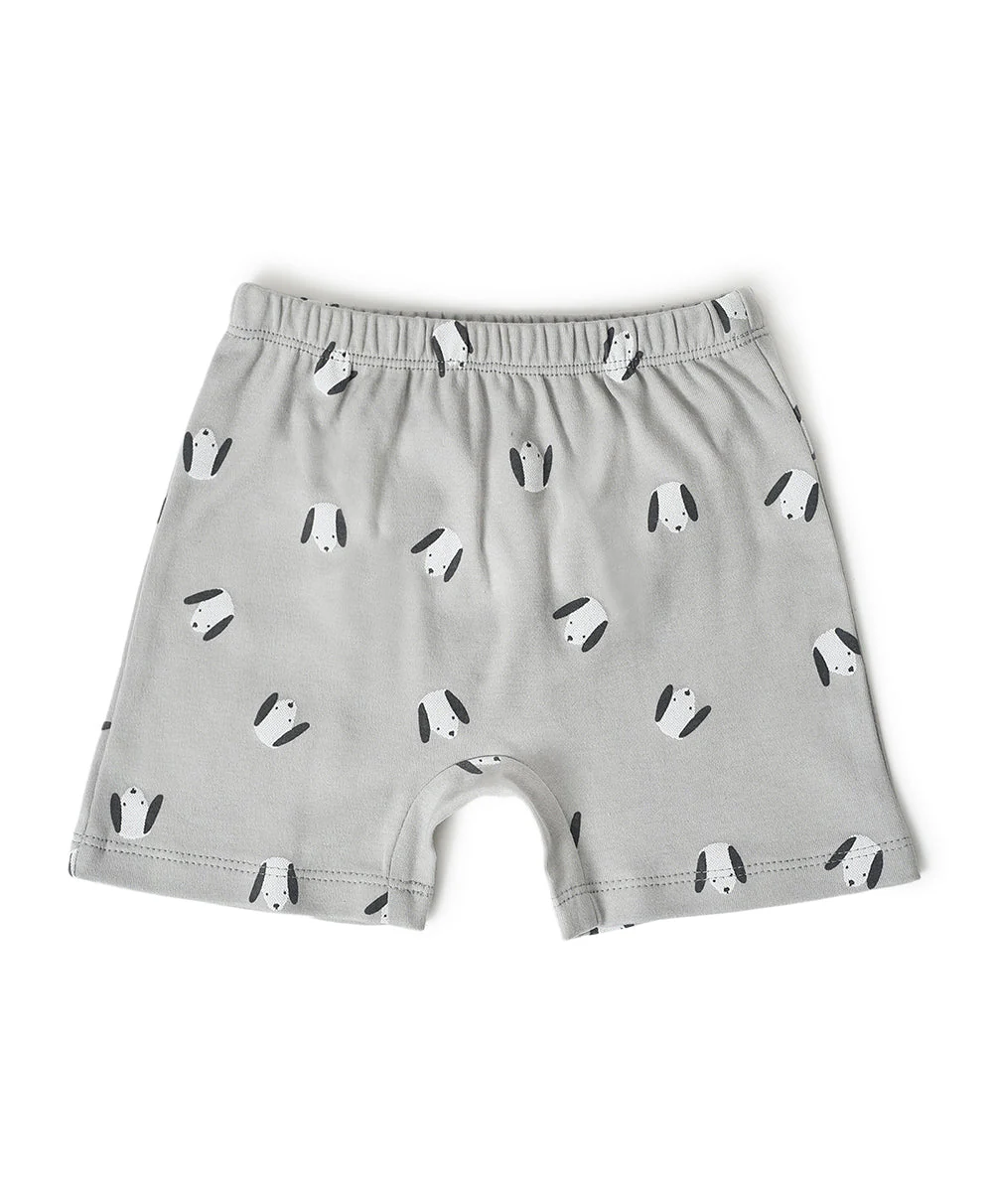 Buddy Printed Sky Shorts For Baby Boy - Pack Of 3 - Image 2