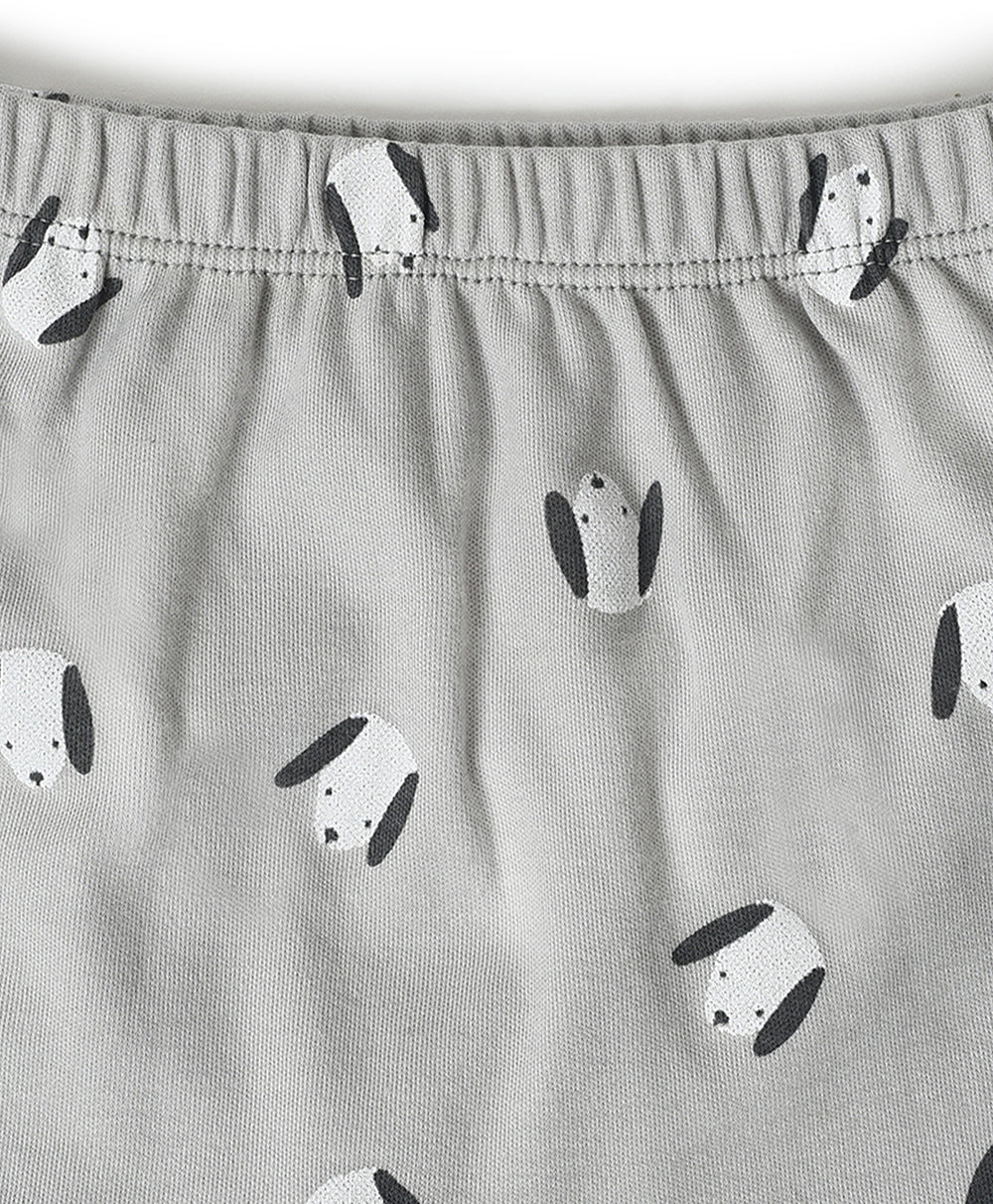 Buddy Printed Sky Shorts For Baby Boy - Pack Of 3 - Image 4