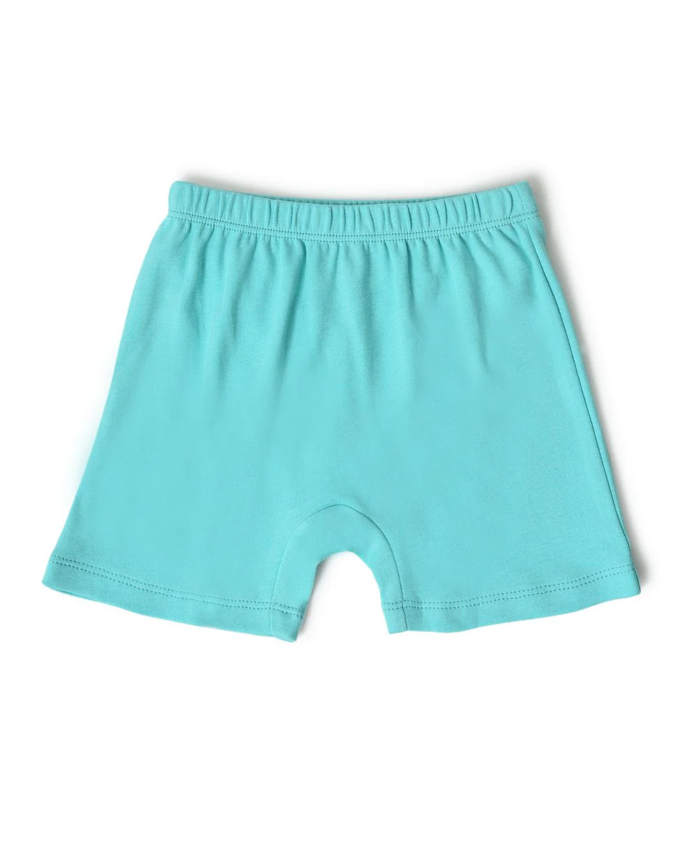 Buddy Printed Sky Shorts For Baby Boy - Pack Of 3 - Image 5