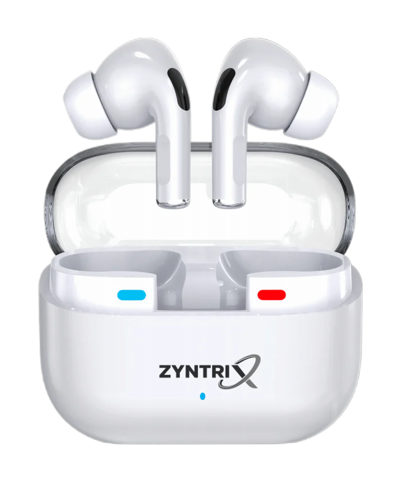 Buds3 Pro Wireless Earbuds, TWS ,Powered by Zyntrix AI, , Active Noise Cancellation, Adaptive Noise Control, 38hrs Battery, Pinch Controls, Zyntrix Ecosystem, Black - Image 4