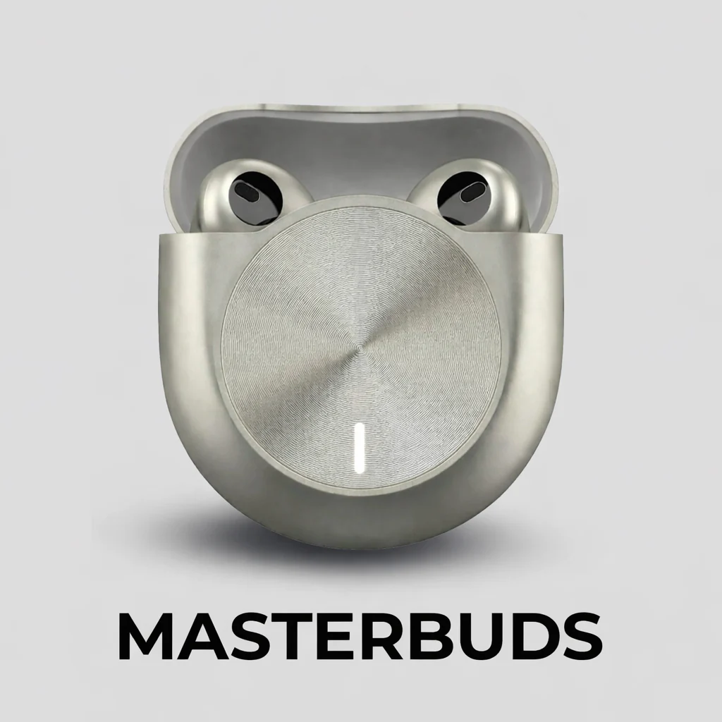 BudX | MasterBuds | Bluetooth Wireless Earbuds | Fast Pairing | Noise Isolation Mic | Portable Charging Case - Image 2