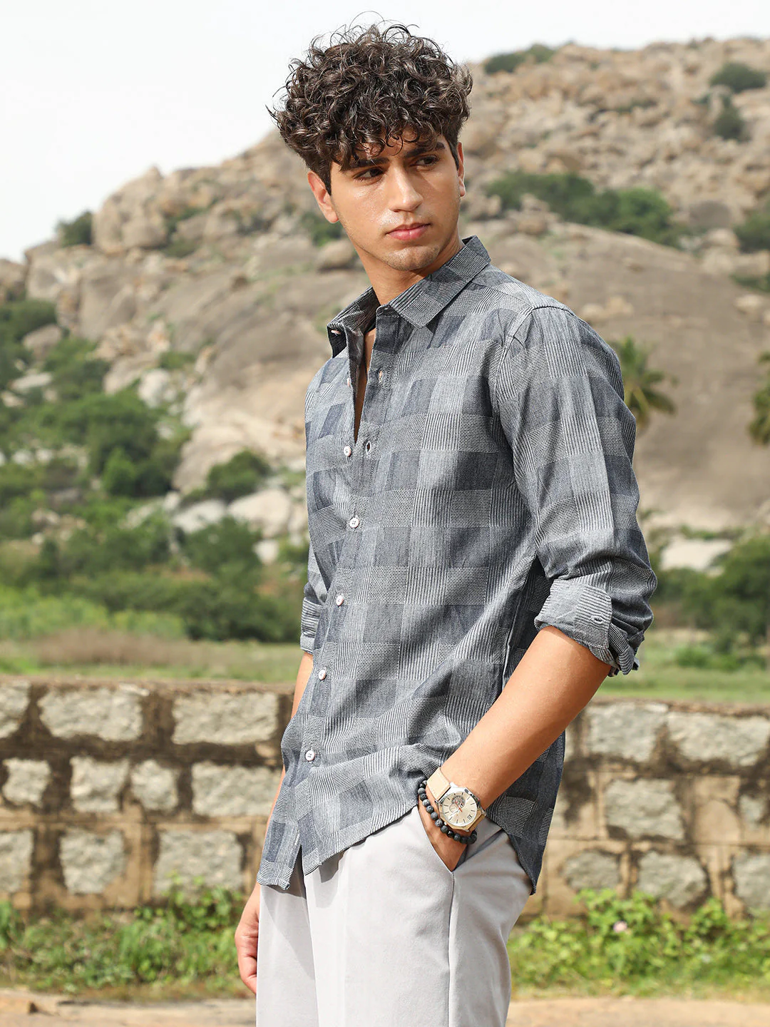 Buffalo-Jacquard Shirt - Image 3