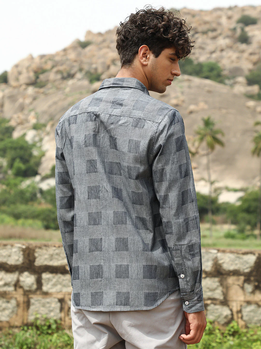 Buffalo-Jacquard Shirt - Image 4