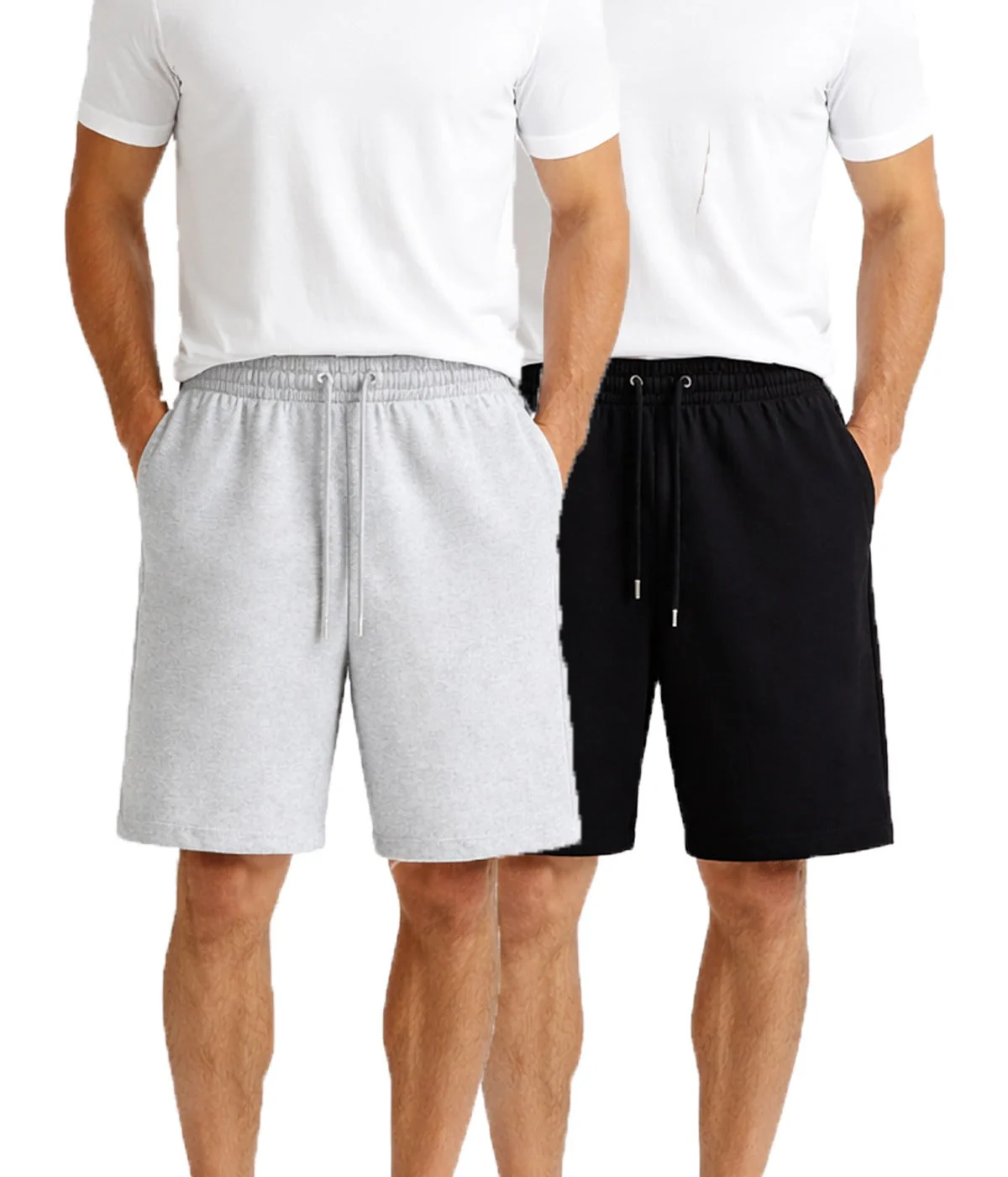 Bundle: Grey and Black Shorts - Image 3