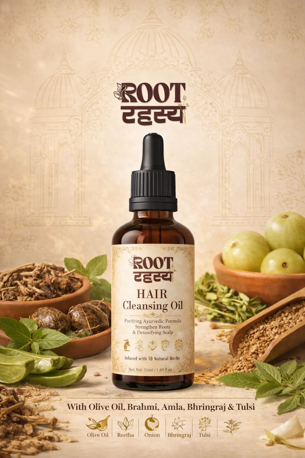 Bundle of Hair Oils - Image 3