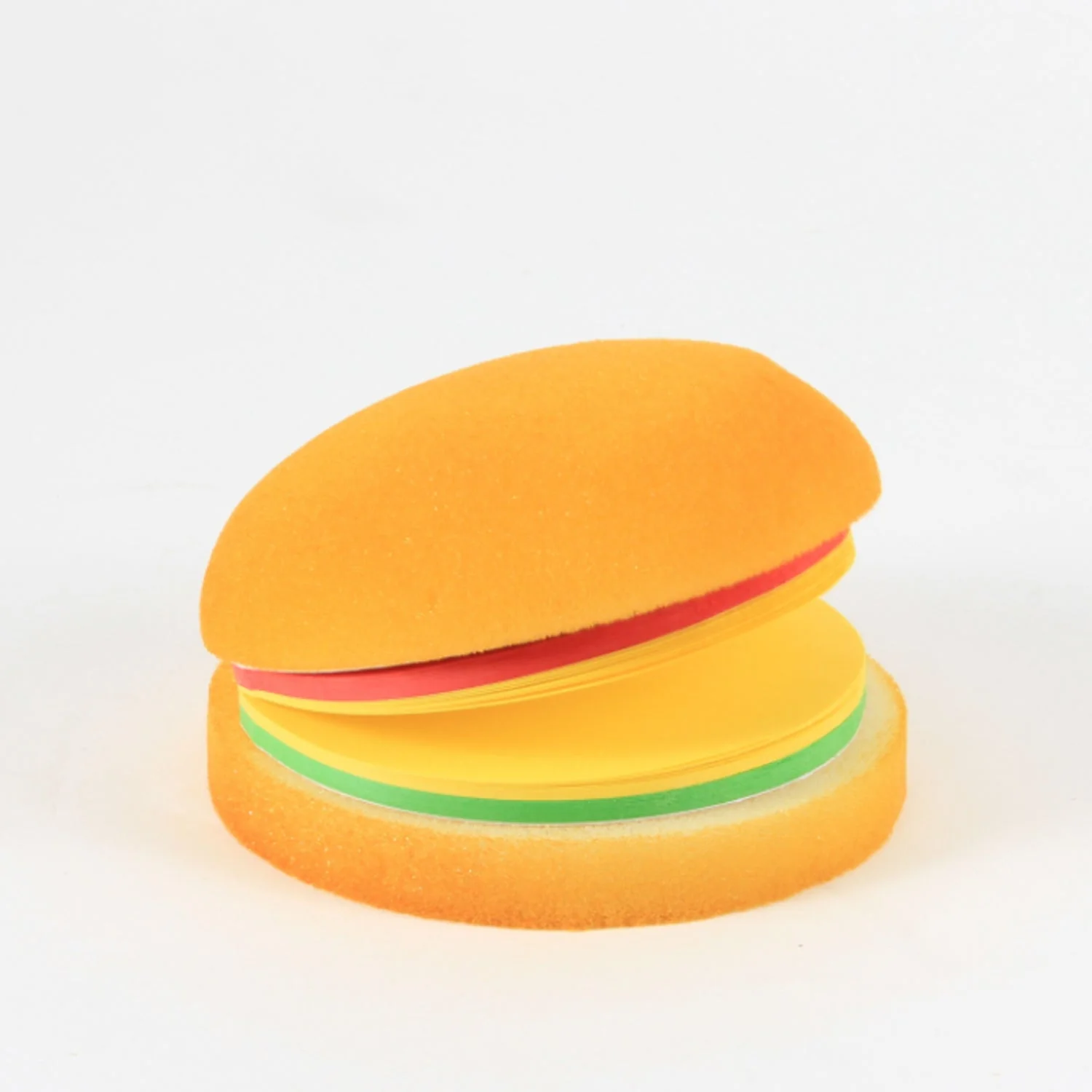 BurgerPad: Fun & Quirky Burger-Shaped Memo Pad with 100 Unruled Pages, Pocket-Size Notepad for Notes & Journaling - Image 3