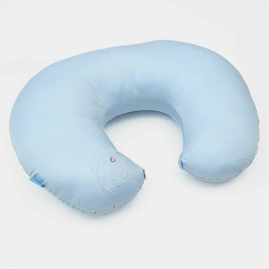 Burpy Woven Maternity Breast Feeding Pillow Baby - Image 3