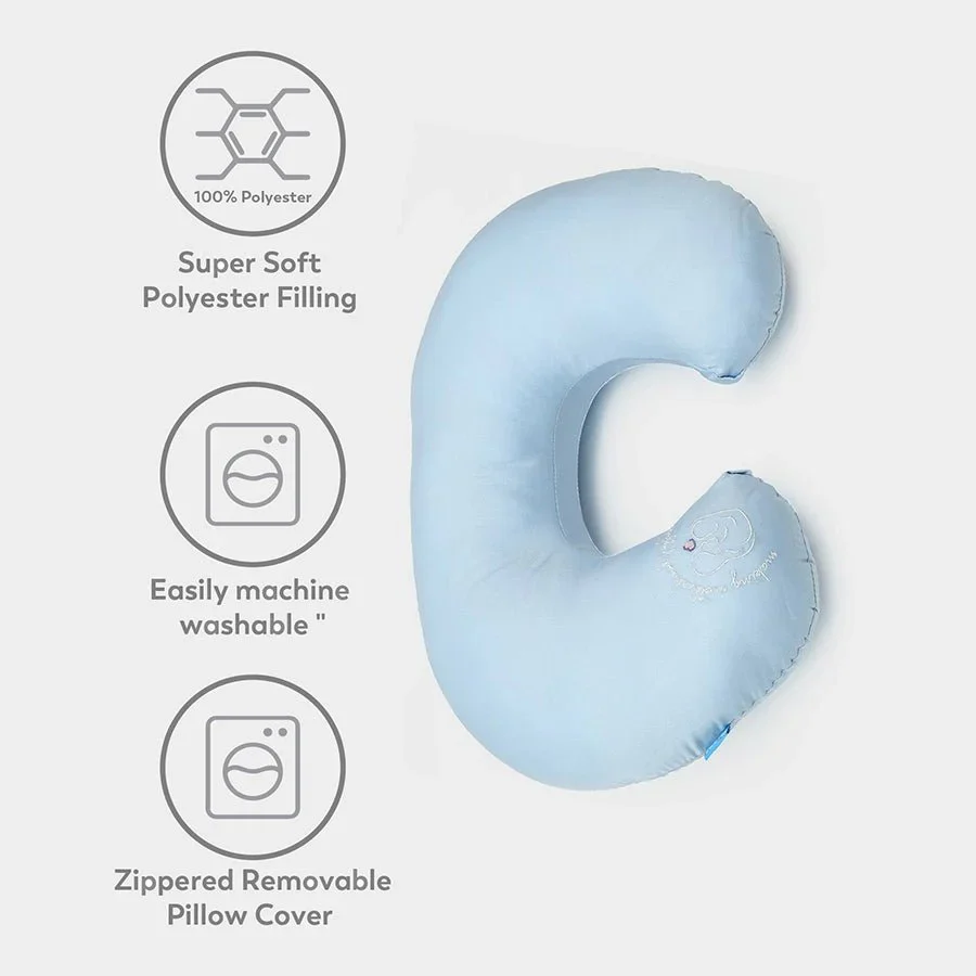 Burpy Woven Maternity Breast Feeding Pillow Baby - Image 8