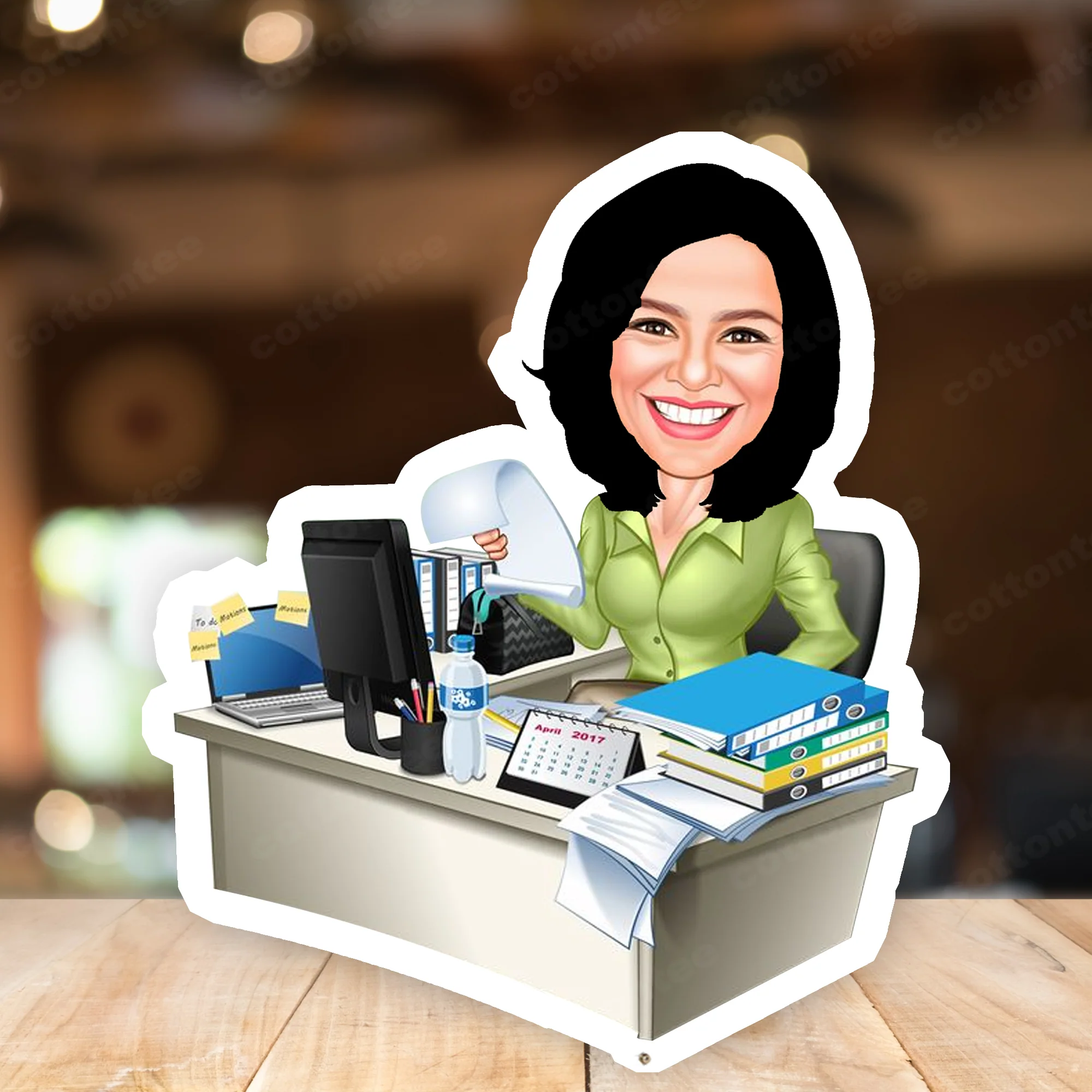Business Caricature Photo Frame Unique Design Customized Gift - Image 15