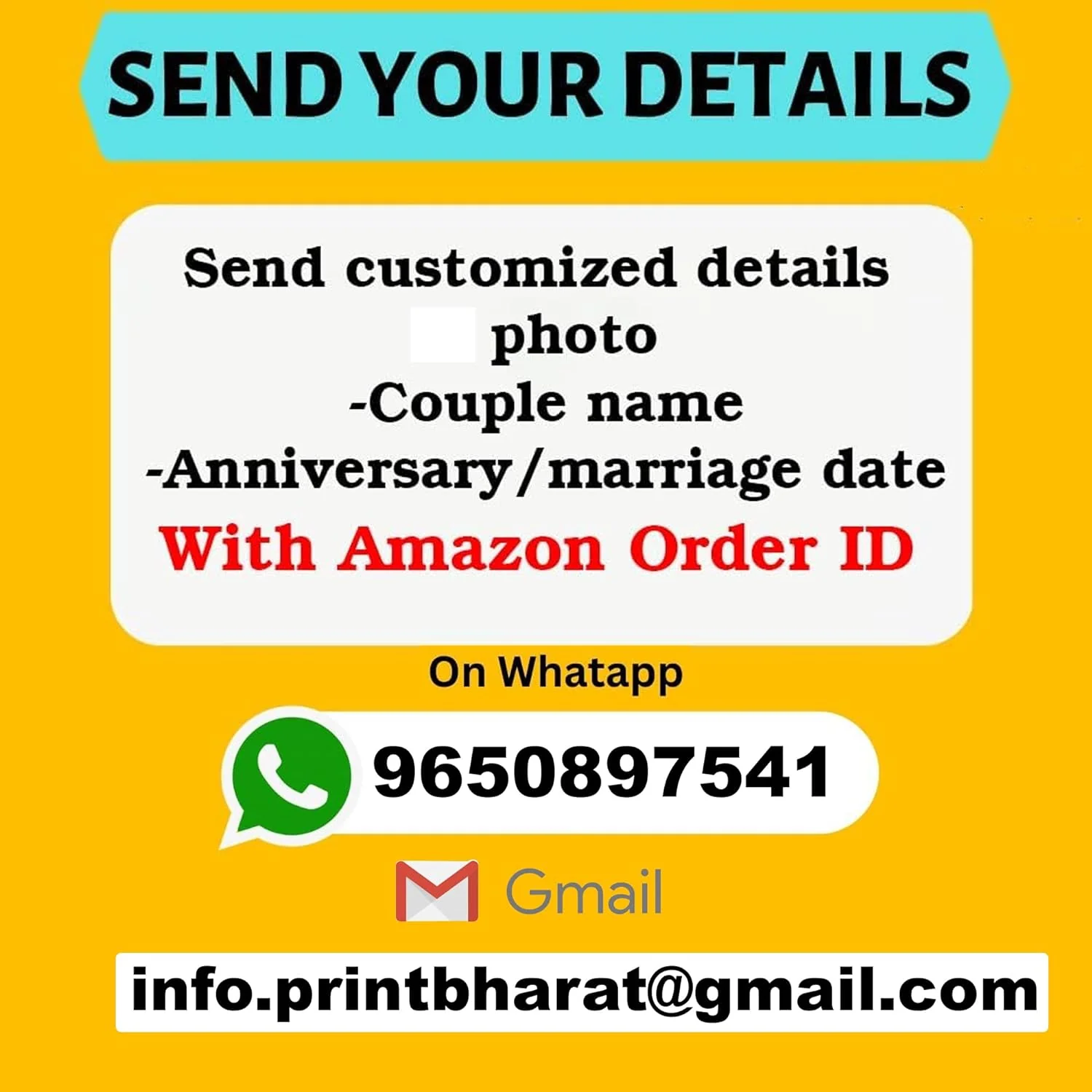 Business Caricature Photo Frame Unique Design Customized Gift - Image 2