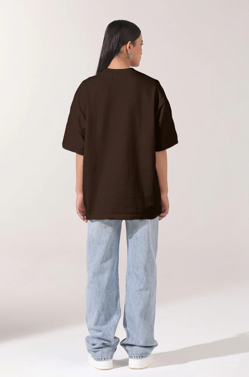 But First Coffe: Oversized T-shirt - Image 2