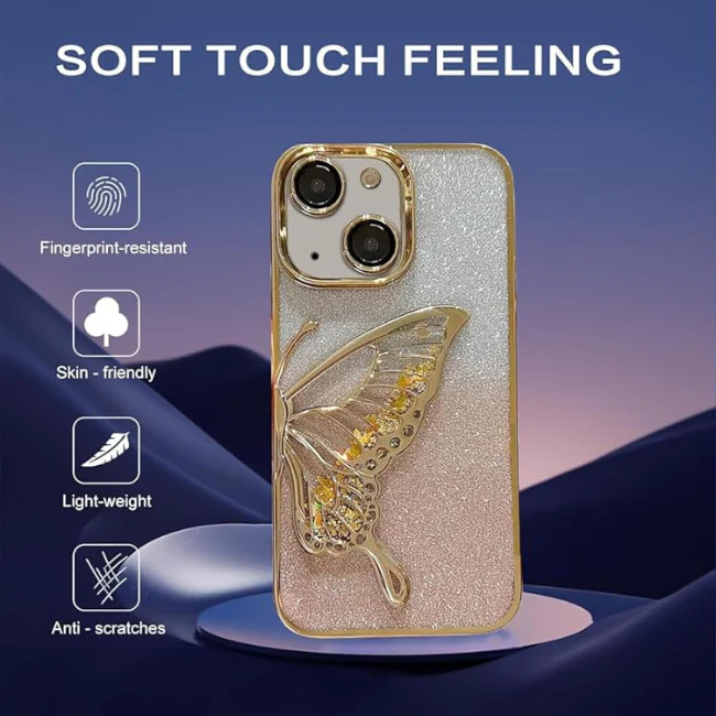 Butterfly Design iPhone Case - Fly - Image 6