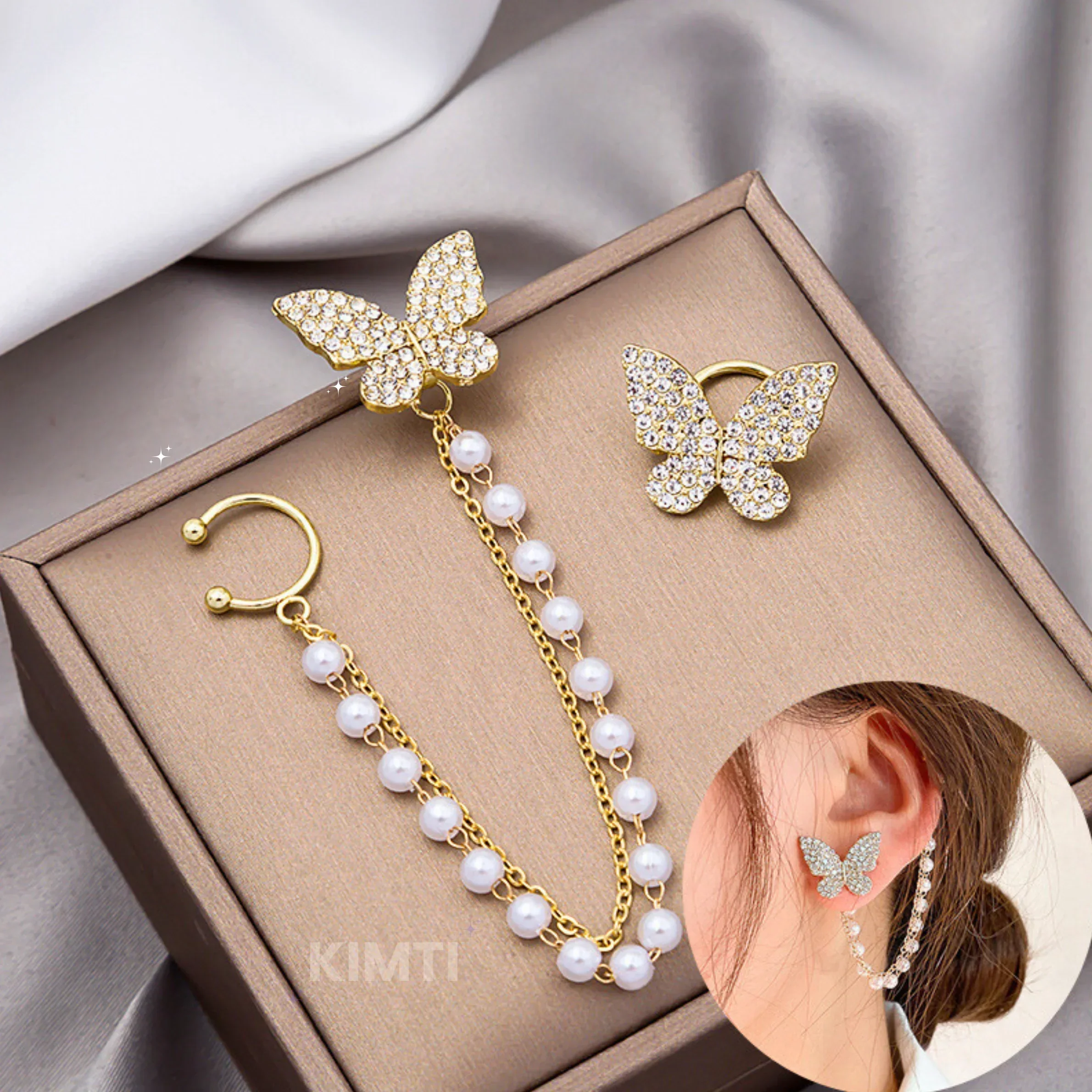Butterfly Lumina Ear Cuff - Image 5