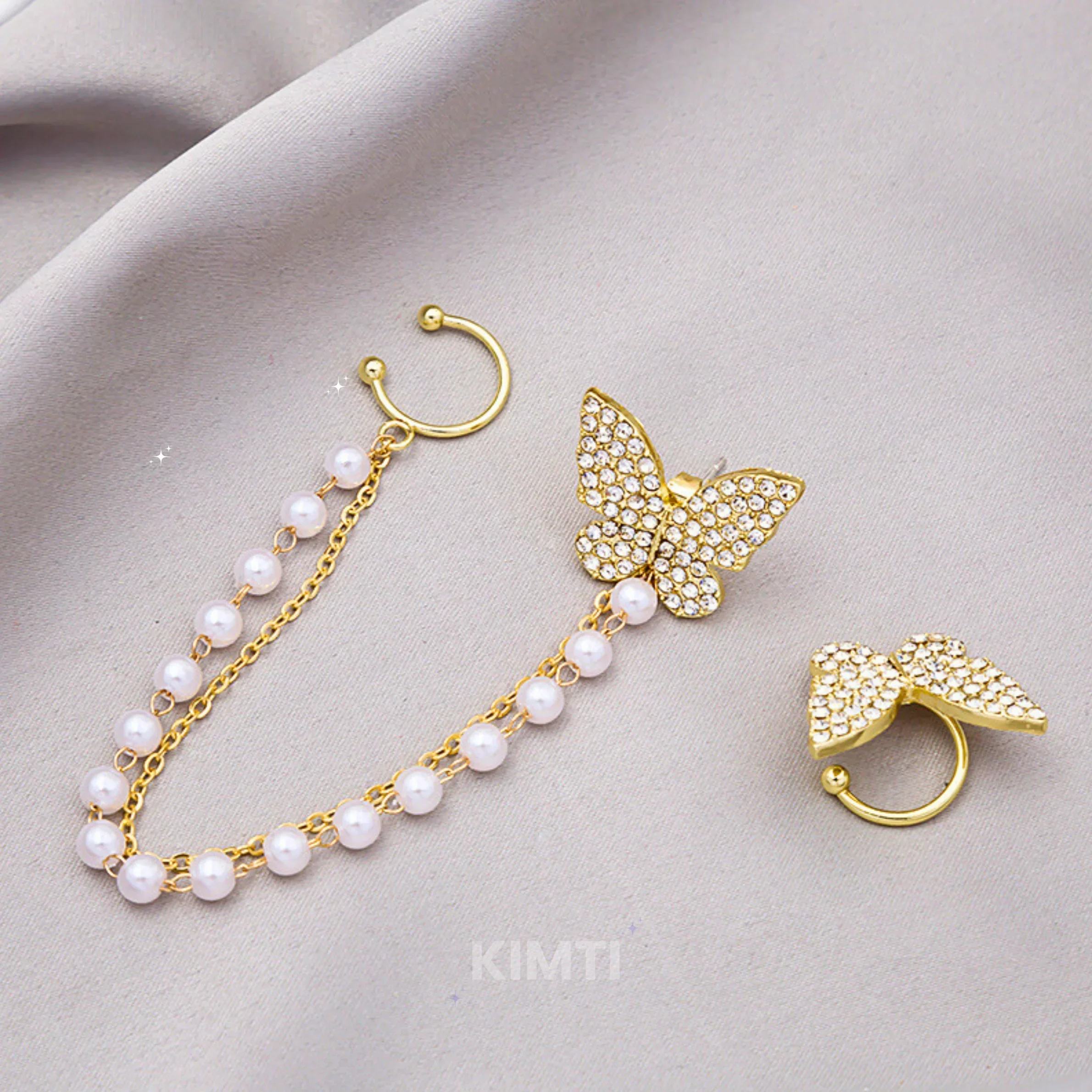 Butterfly Lumina Ear Cuff - Image 6