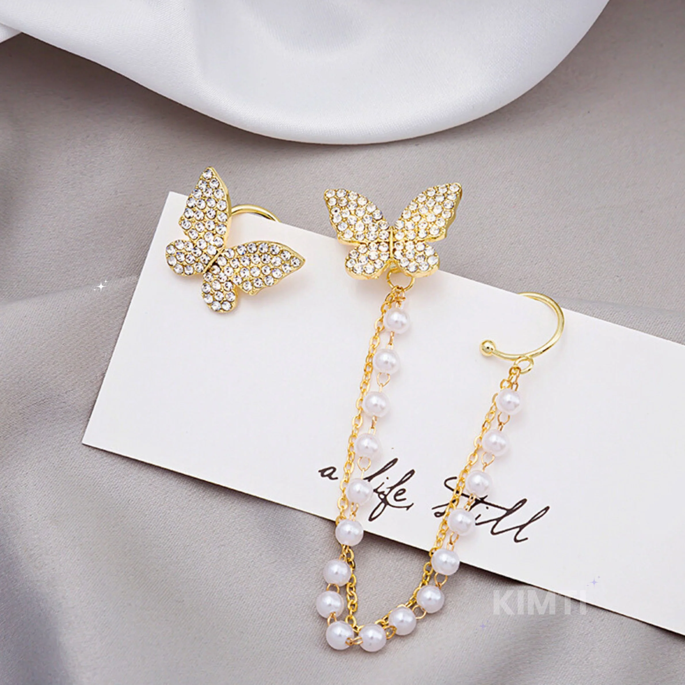Butterfly Lumina Ear Cuff - Image 7