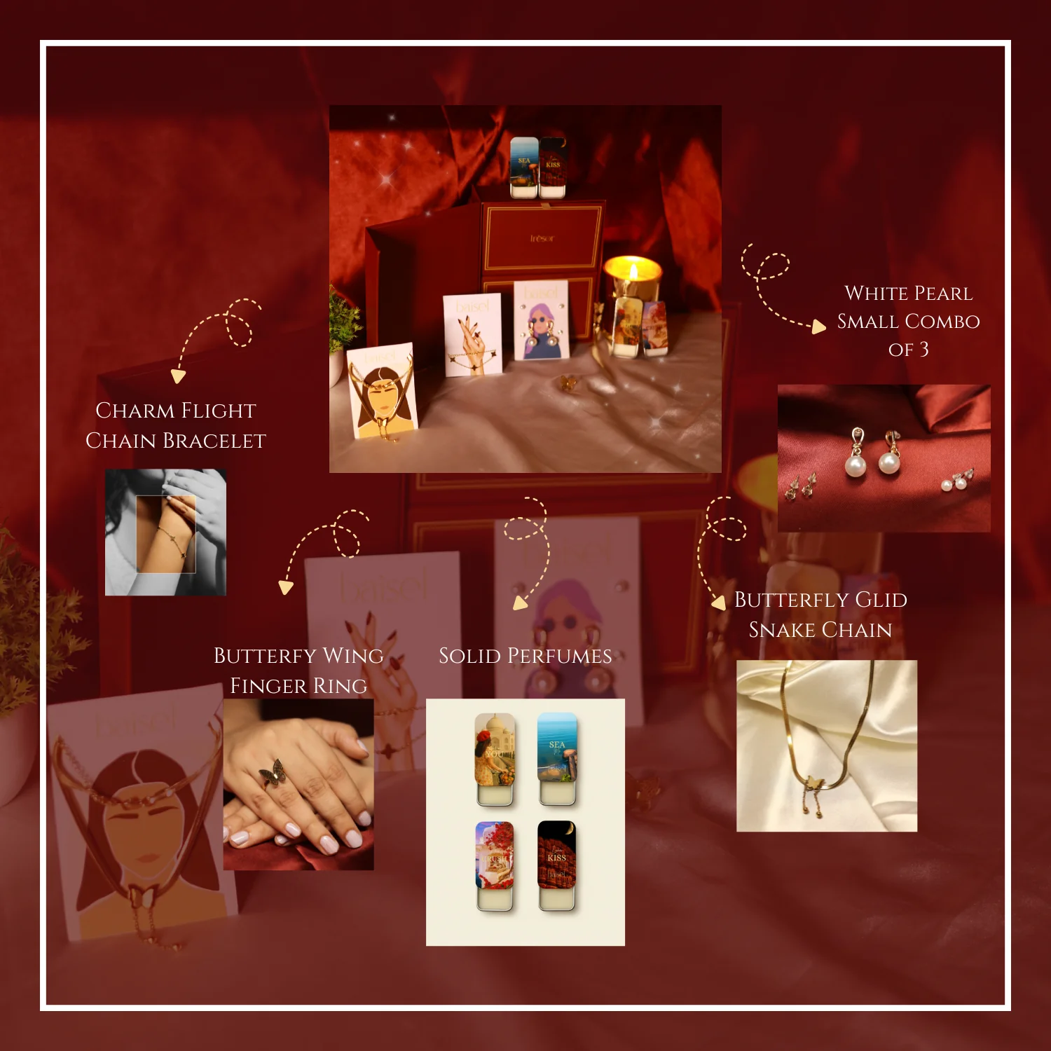 Butterfly Luxe Gift Hamper - Image 2