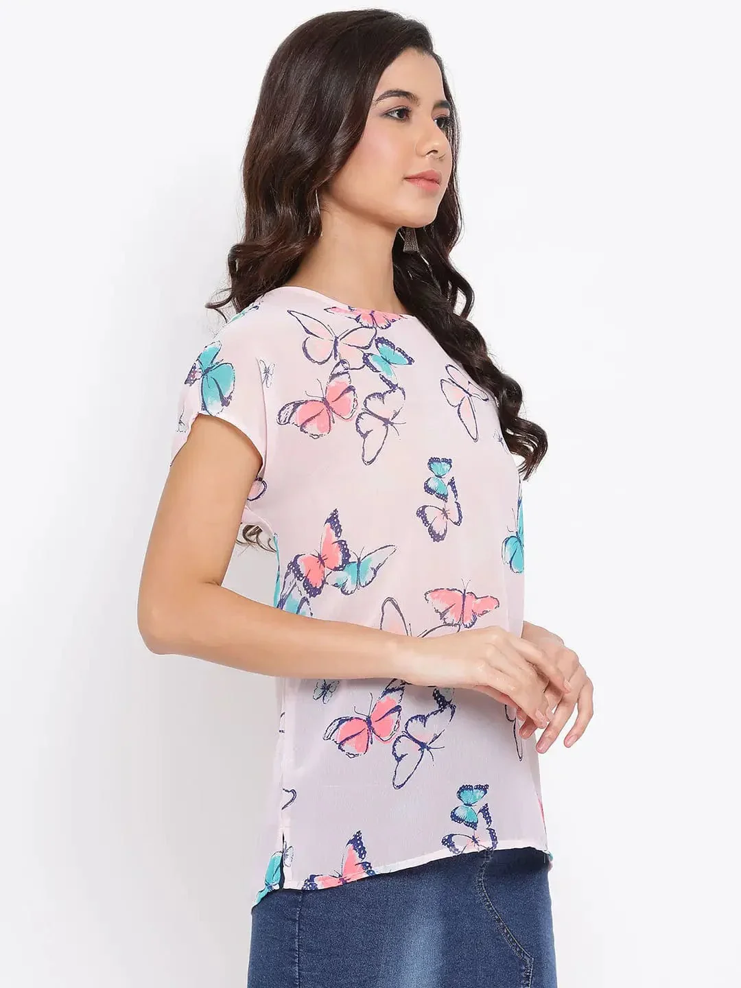 Butterfly Nora Women Top - Image 4