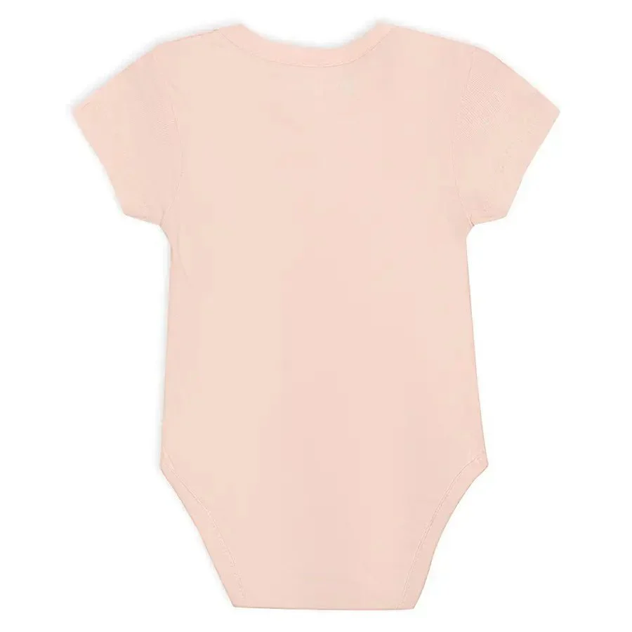 Butterfly Print Baby Girl Romper - Image 2