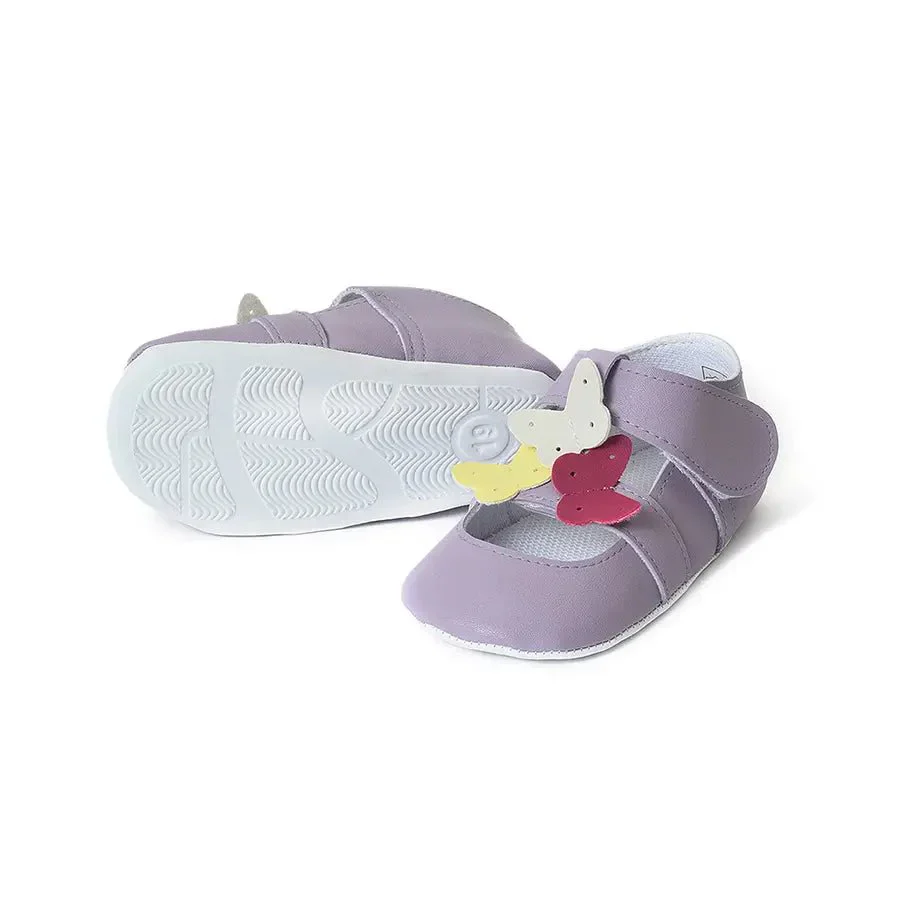 Butterfly Shaped Baby Girl Sandals - Image 4