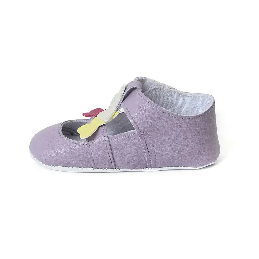 Butterfly Shaped Baby Girl Sandals - Image 8