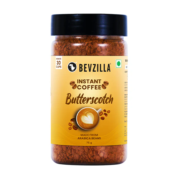 Butterscotch Coffee Jar (75 Grams) - Image 5