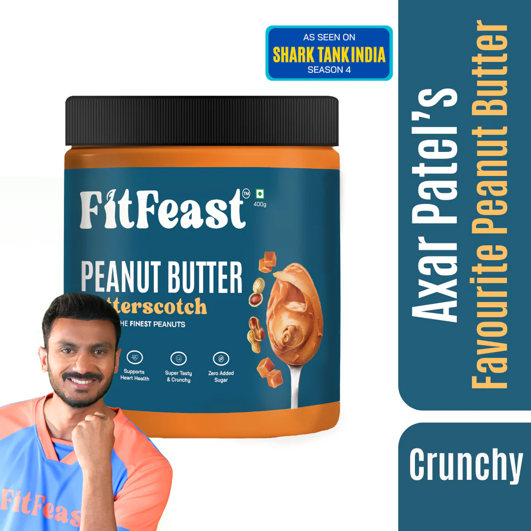 Butterscotch Peanut Butter 400g - Image 202