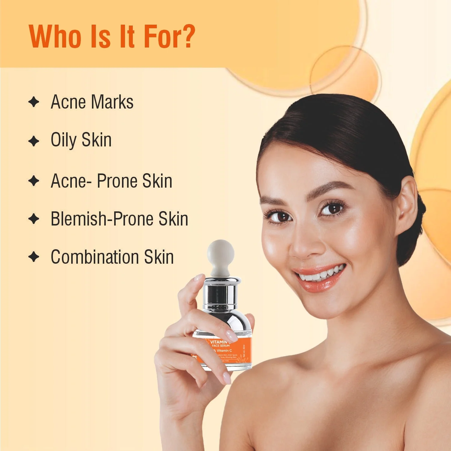 Buy 1 Get 2 FREE | Buy Bhoomi Herbal India Vitamin C Face Serum (30 ml) + Get 2 Vitamin C Sheet Mask FREE - Image 9