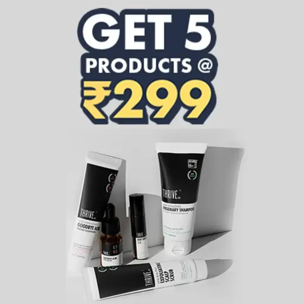 BUY 5 PRODUCTS @ ₹299