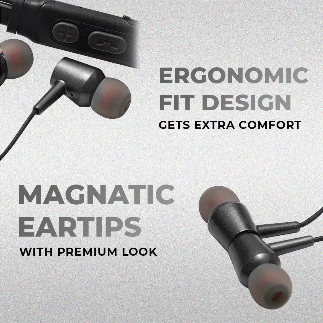 Buy B11: Bluetooth Neckband | Powerful Audio + High Bass - Image 7