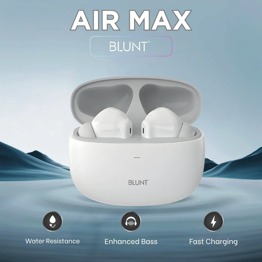 Buy Blunt Air Max | Balanced Sound with 30 Hr Playtime | High Resolution Audio - Image 7