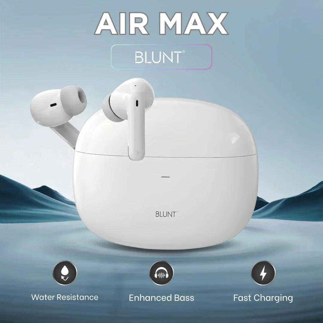 Buy Blunt Air Max | Balanced Sound with 30 Hr Playtime | High Resolution Audio - Image 9