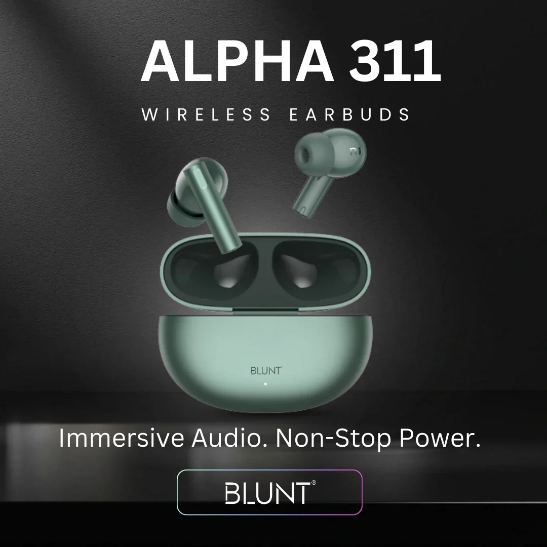 Buy Blunt Alpha 311 | Balanced Sound with 50 Hr Playtime - Image 26