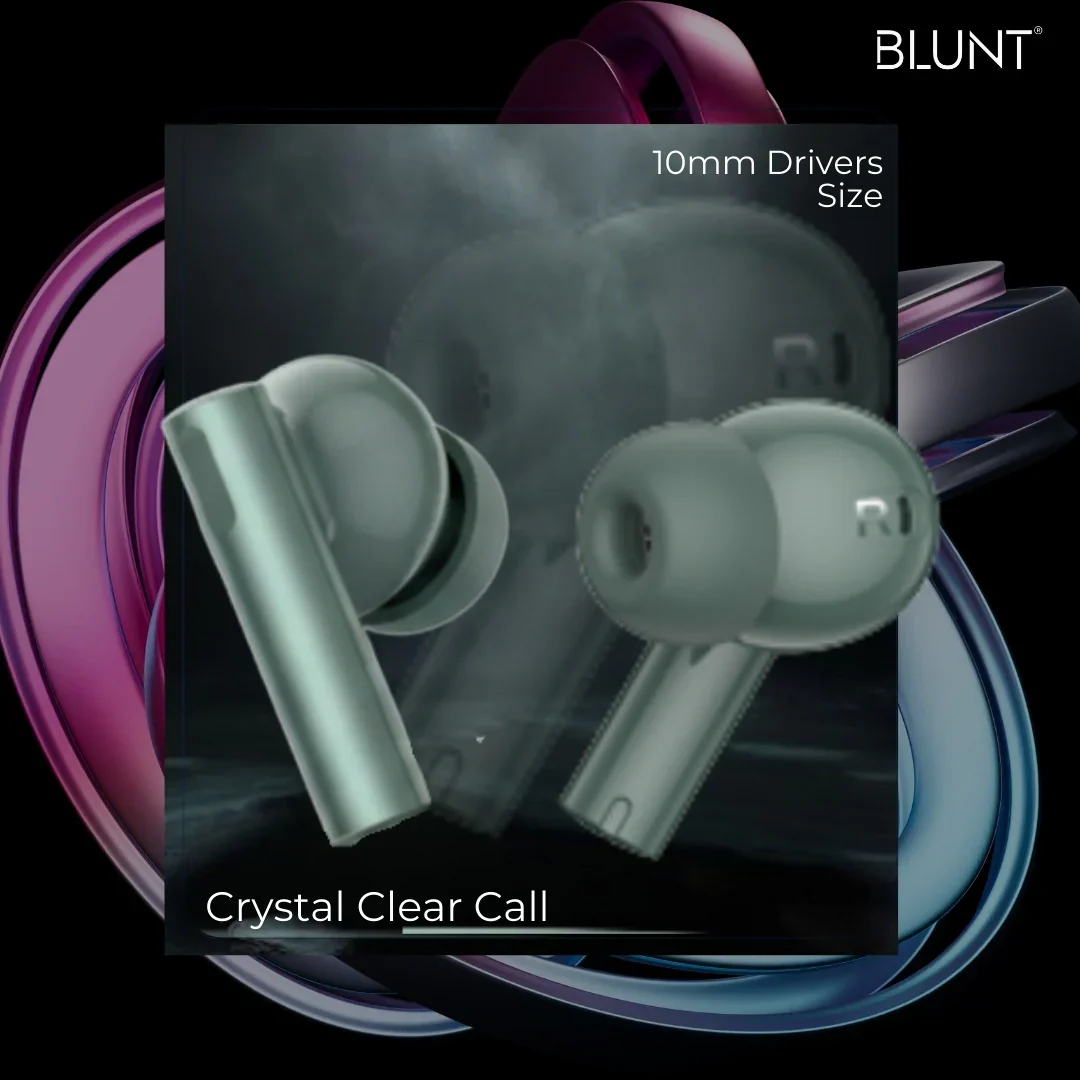 Buy Blunt Alpha 311 | Balanced Sound with 50 Hr Playtime - Image 31