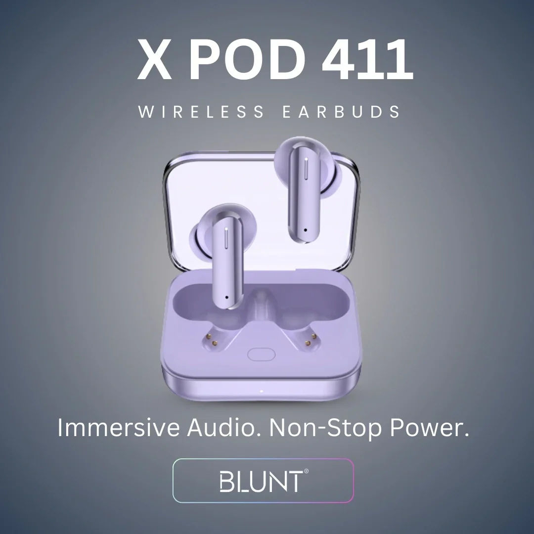 Buy Blunt X Pod 411 | Balanced Sound with 50 Hr Playtime - Image 15