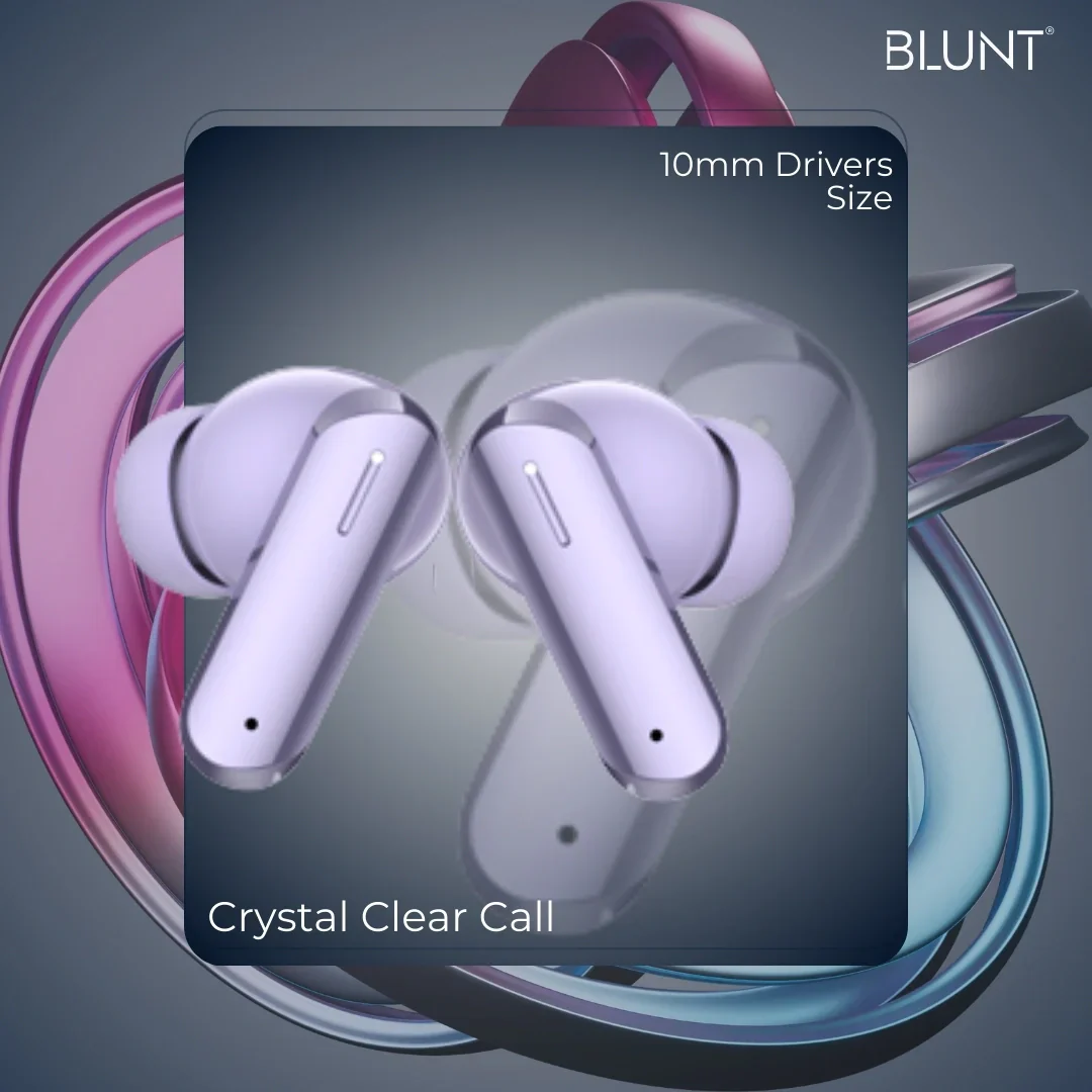 Buy Blunt X Pod 411 | Balanced Sound with 50 Hr Playtime - Image 20