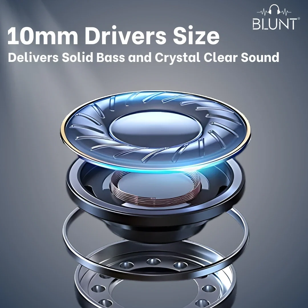 Buy Blunt X Pod 411 | Balanced Sound with 50 Hr Playtime - Image 21